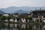 江南水乡风景建筑背景