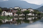 江南水乡小镇建筑风景