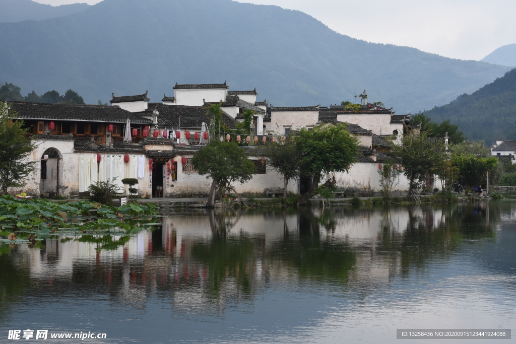 江南水乡小镇建筑风景