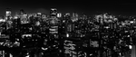 城市夜景灯光建筑风景