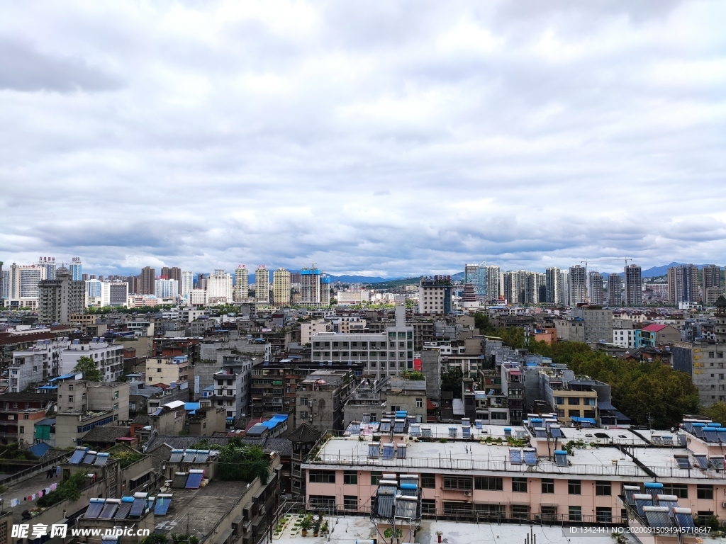 白云城市