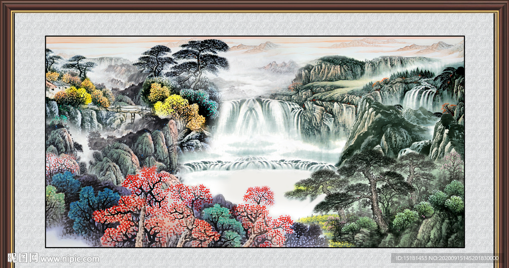 山河锦绣