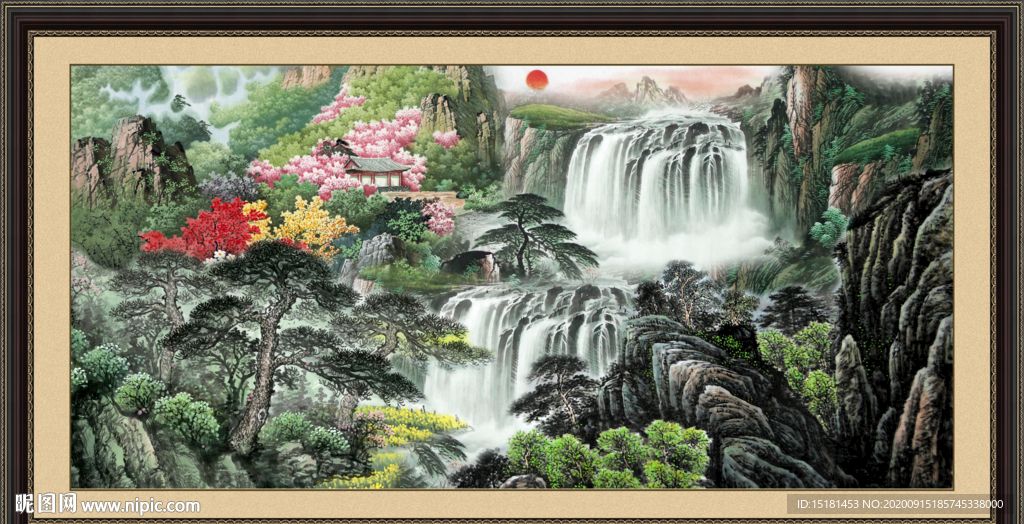 山河锦绣