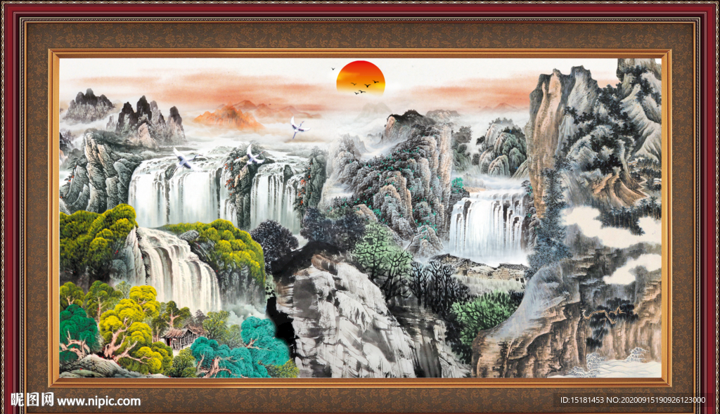 山河锦绣