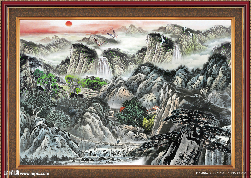 山水风景