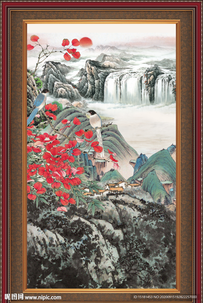 山河锦绣