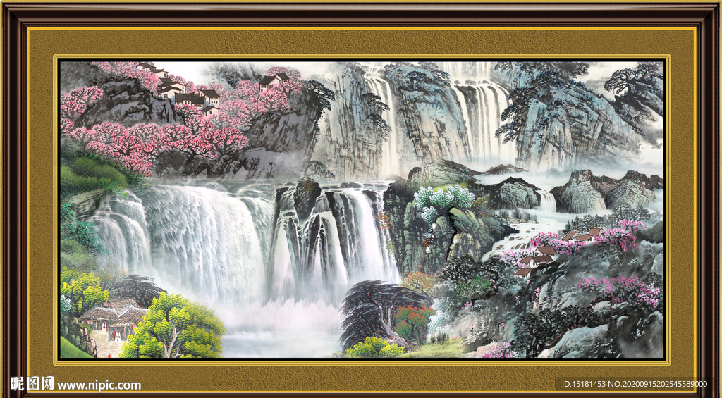 山河锦绣