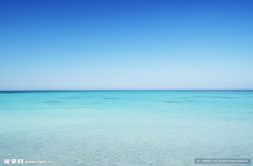 海边