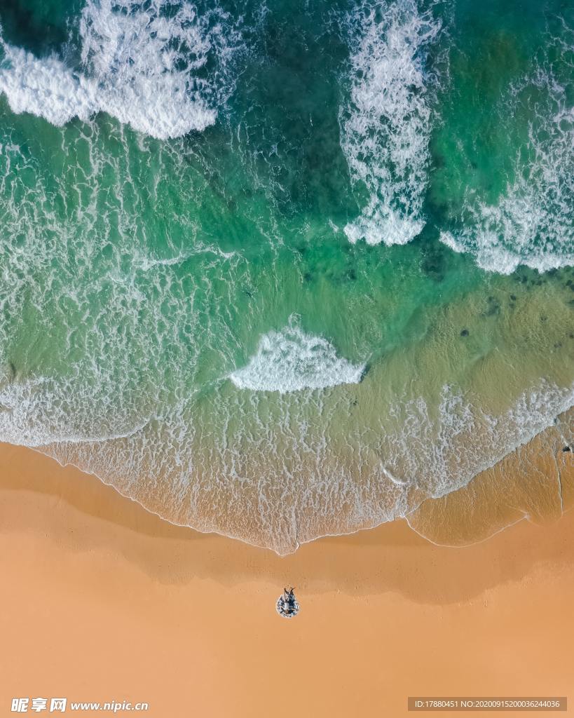 海边
