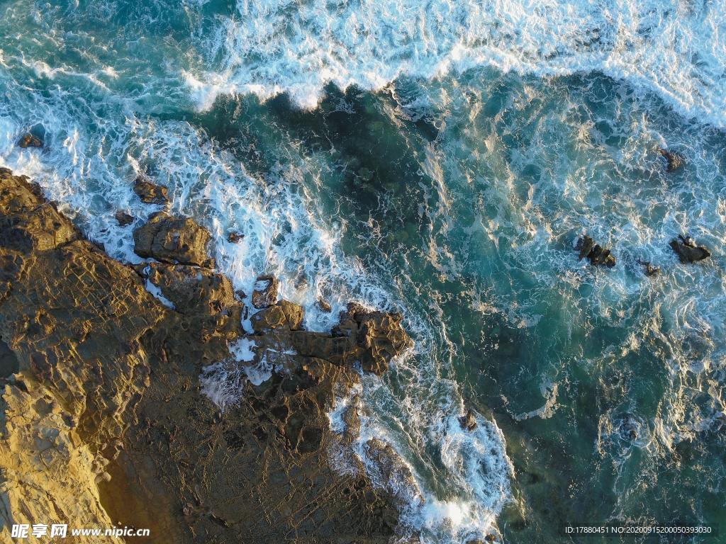 海边
