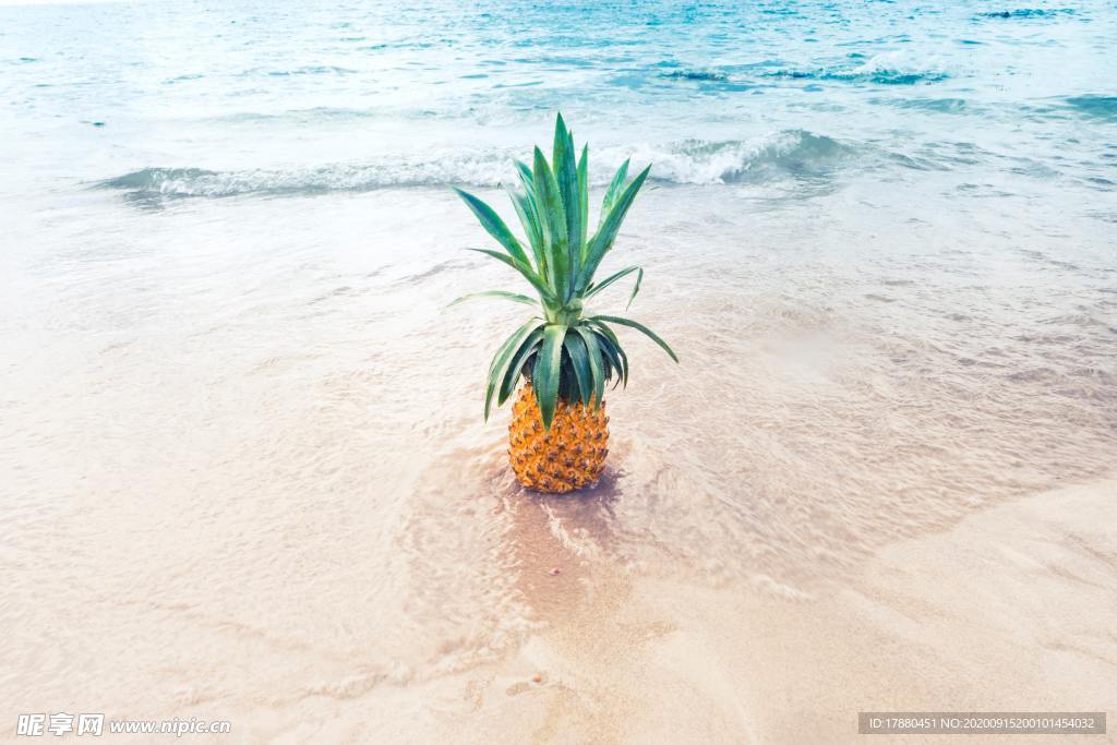 海边