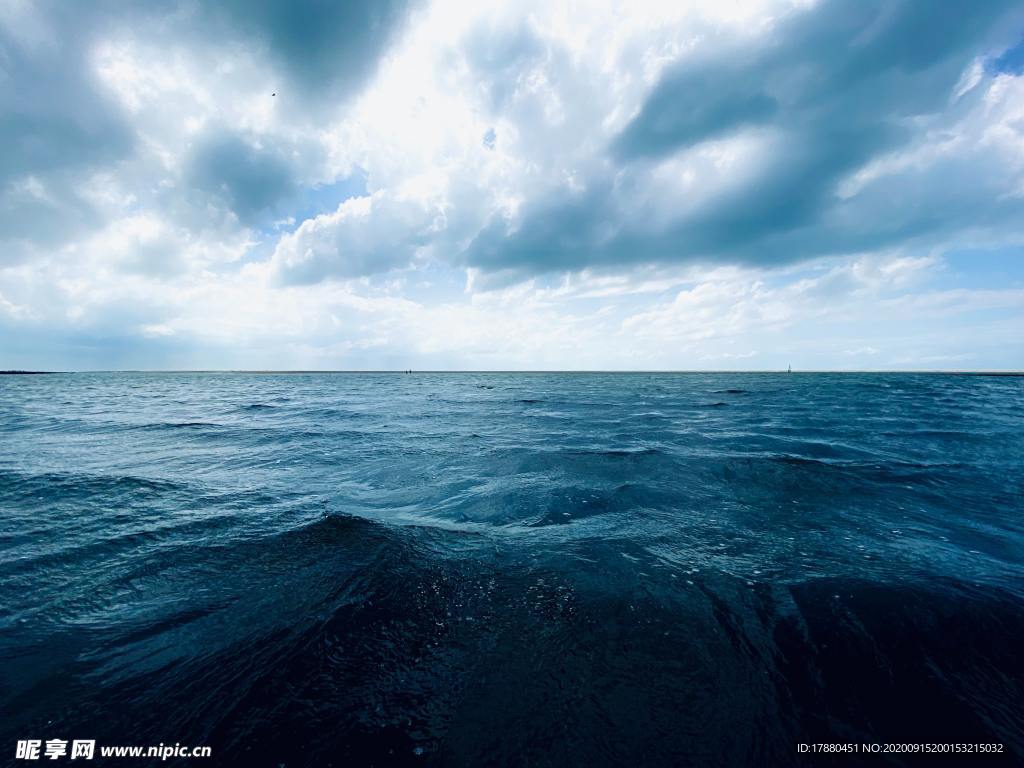 海边