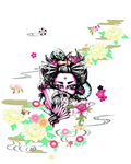 荷花美女