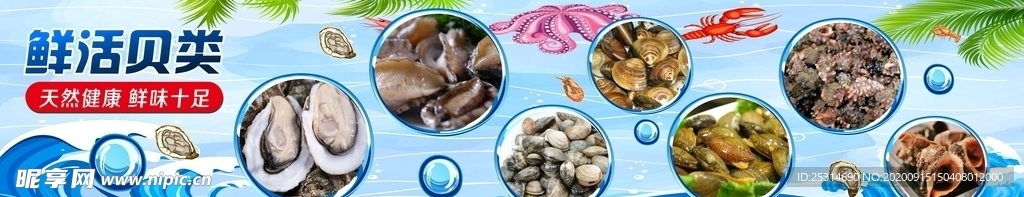 海鲜 KT板