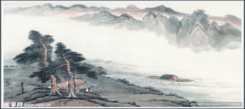 山水画