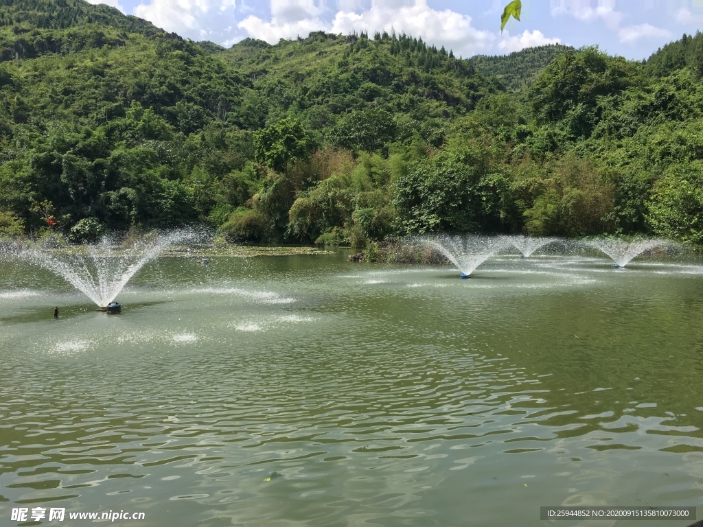 青山绿水