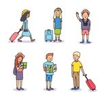 创意旅行人
