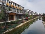 河边古镇风景