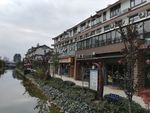 河边古建筑风景