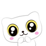 猫呆呆萌猫 大眼猫 小猫 猫咪