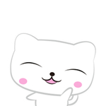 猫呆呆萌猫 大眼猫 小猫 猫咪