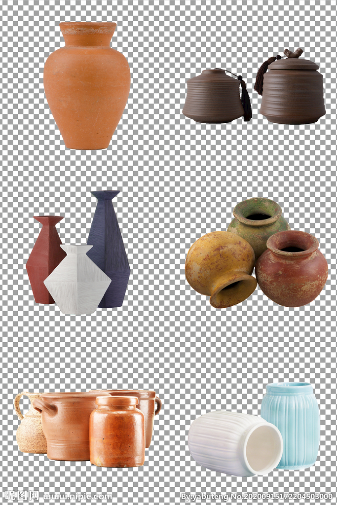 陶器陶罐