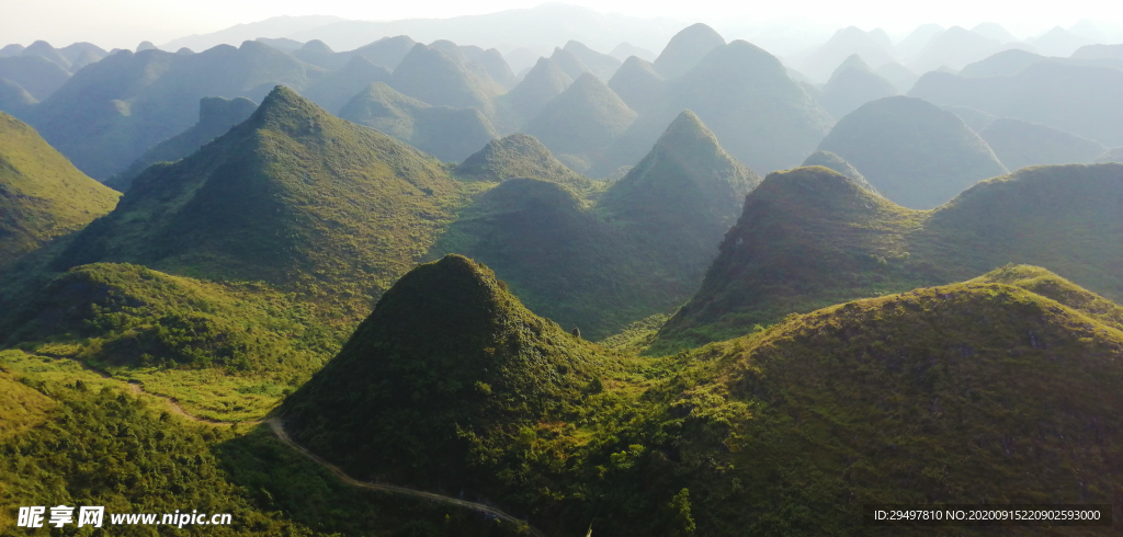 山林风景