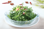 生拌茼蒿