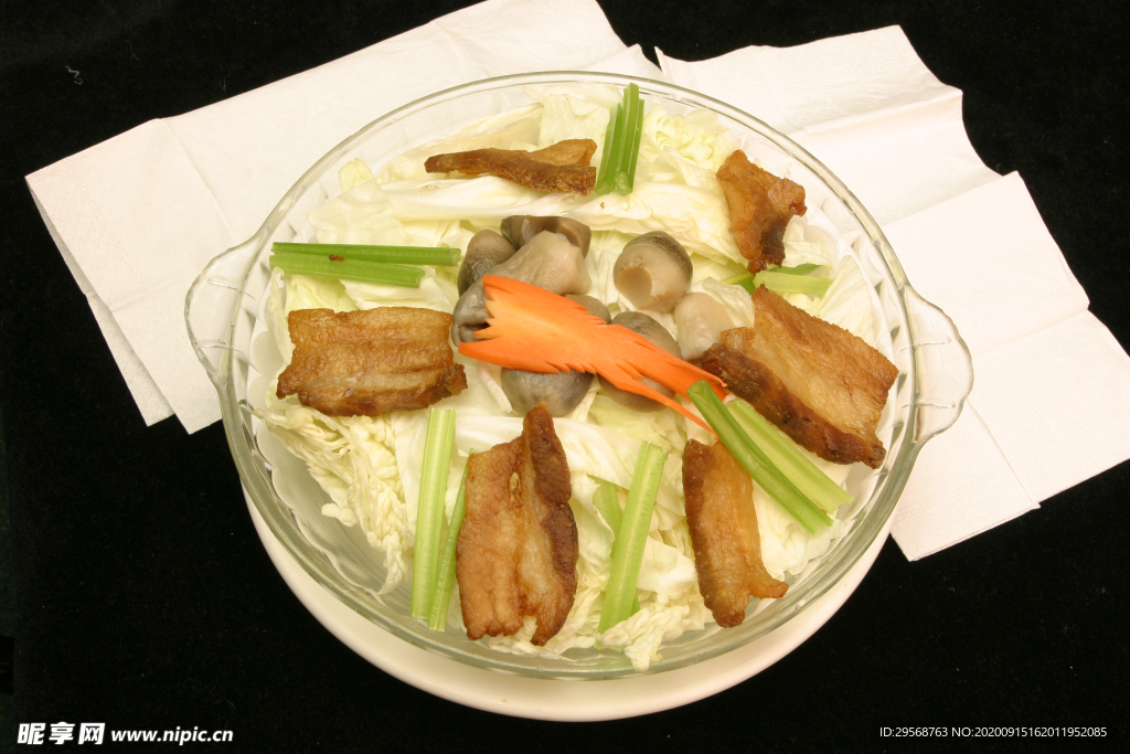 绍菜焖咸肉