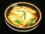 村姑煎豆腐