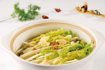 砂锅娃娃菜