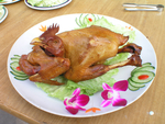 玫瑰豉油鸡