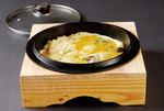 石烹山鸡蛋