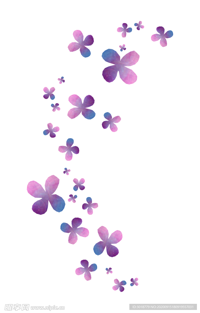 花