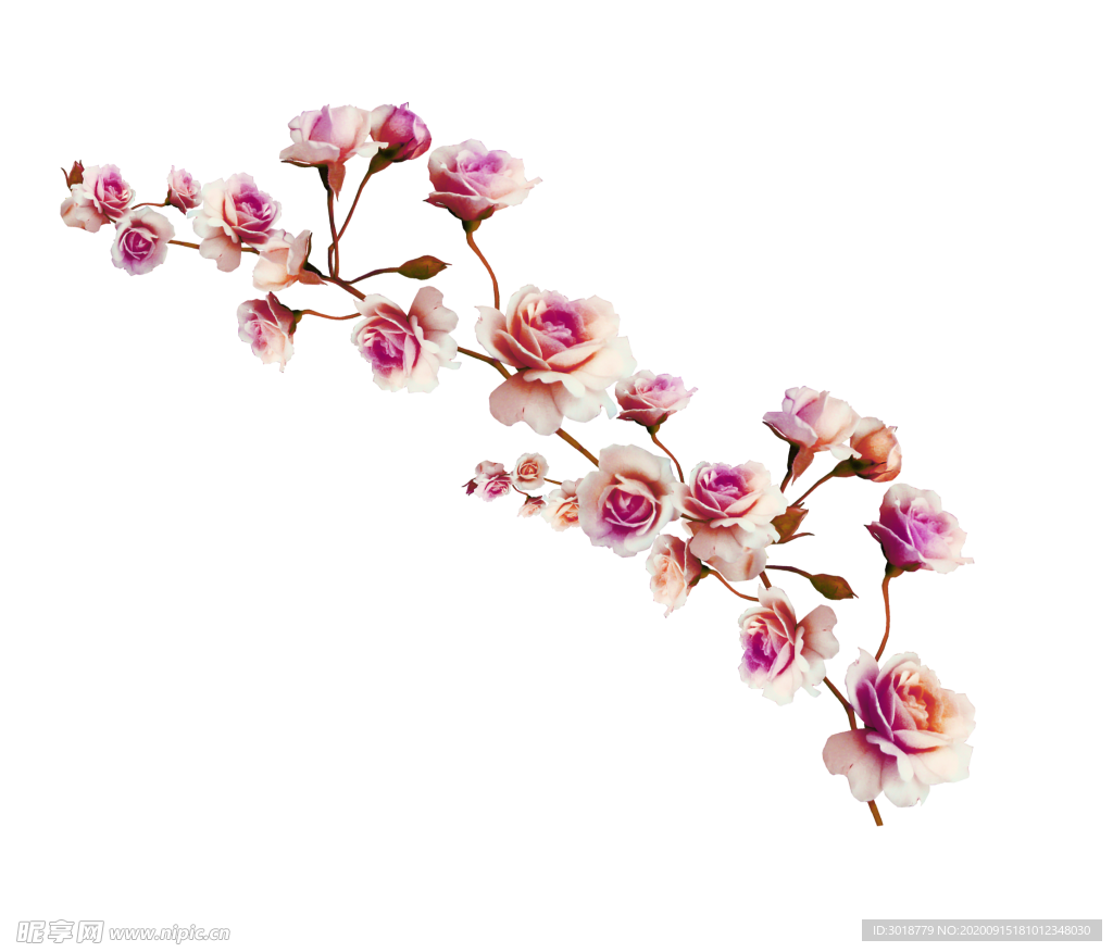 花