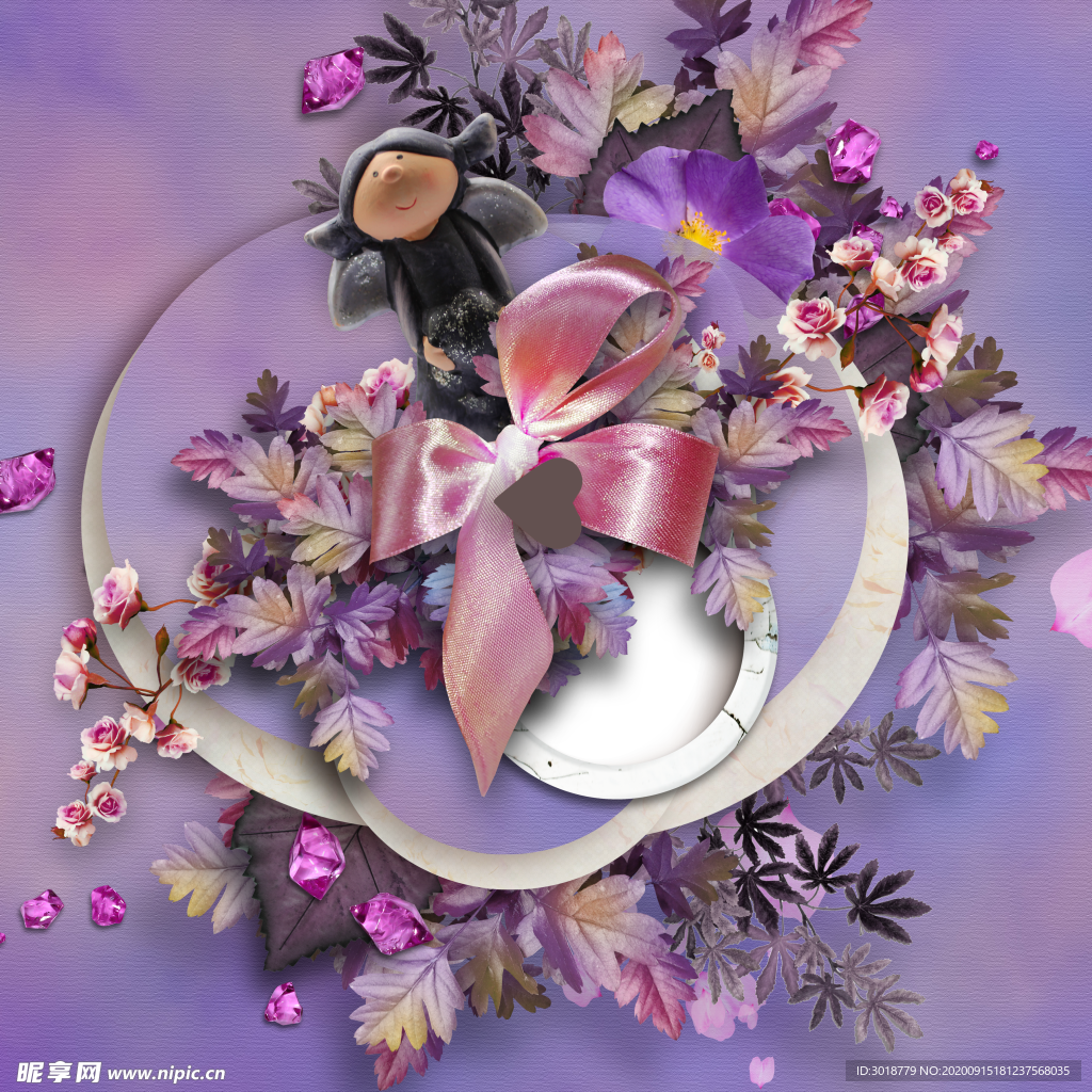 花边