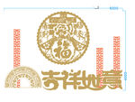 春节小品雕塑