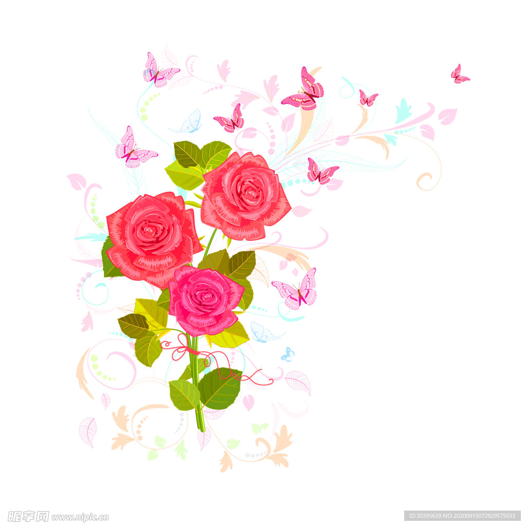 鲜花装饰