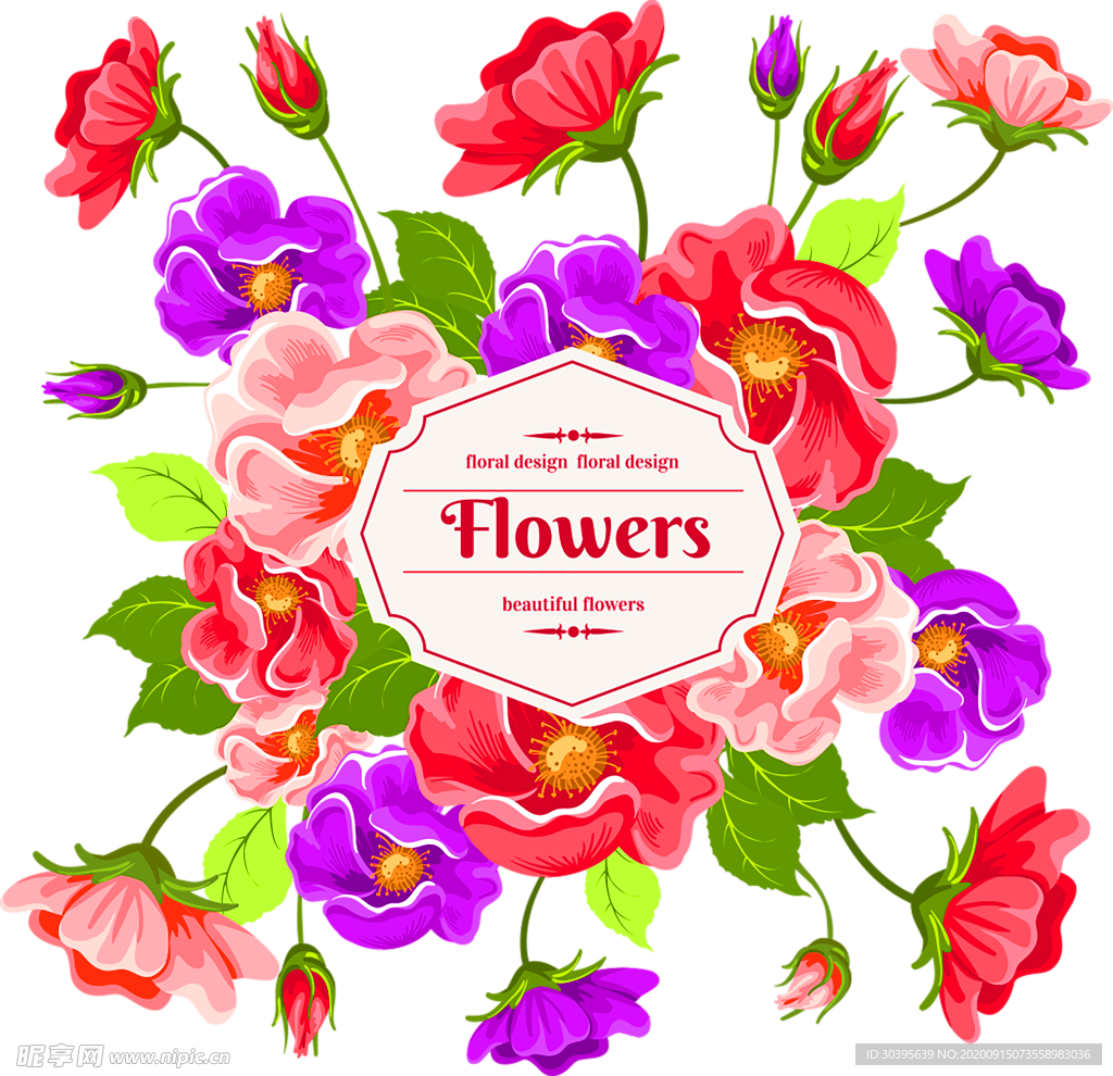 鲜花装饰