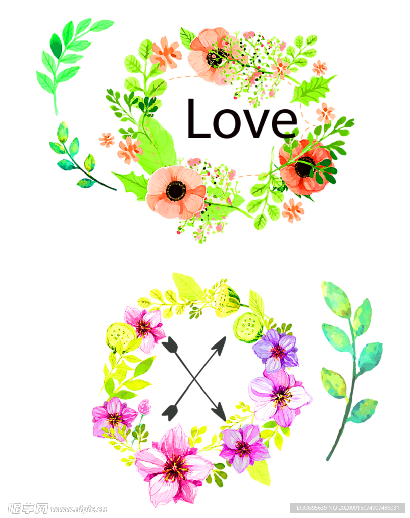 鲜花装饰