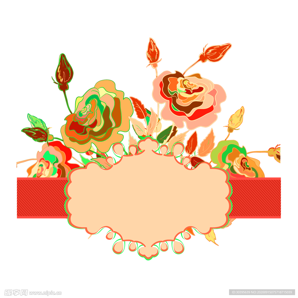 鲜花装饰