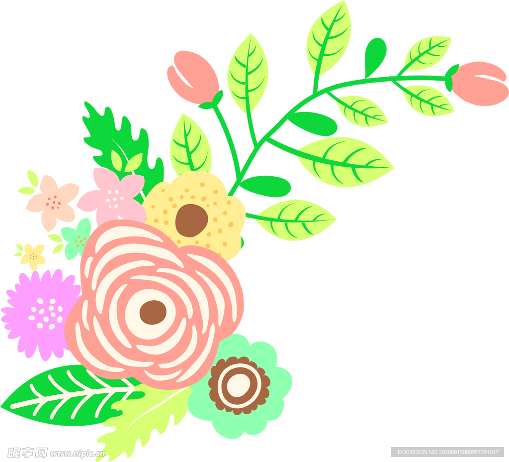 鲜花装饰
