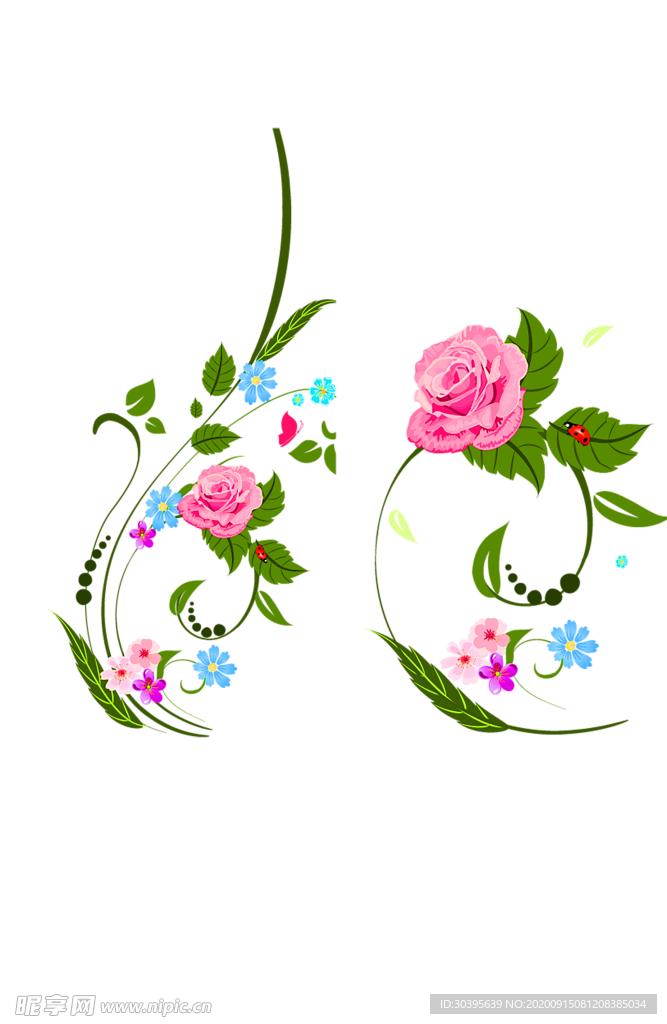 鲜花装饰