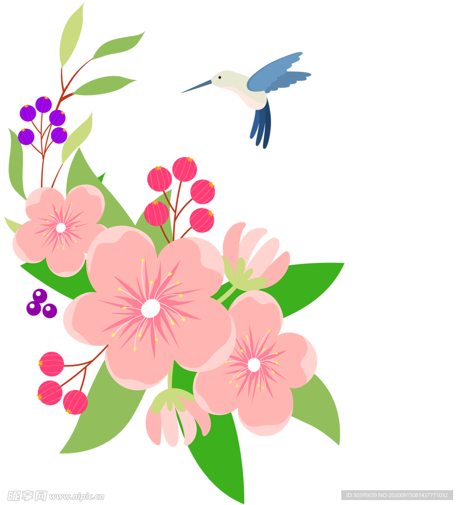 鲜花装饰
