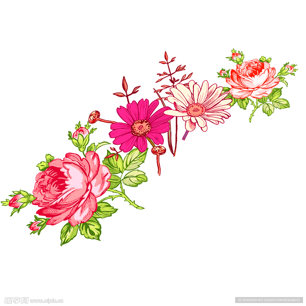 鲜花装饰