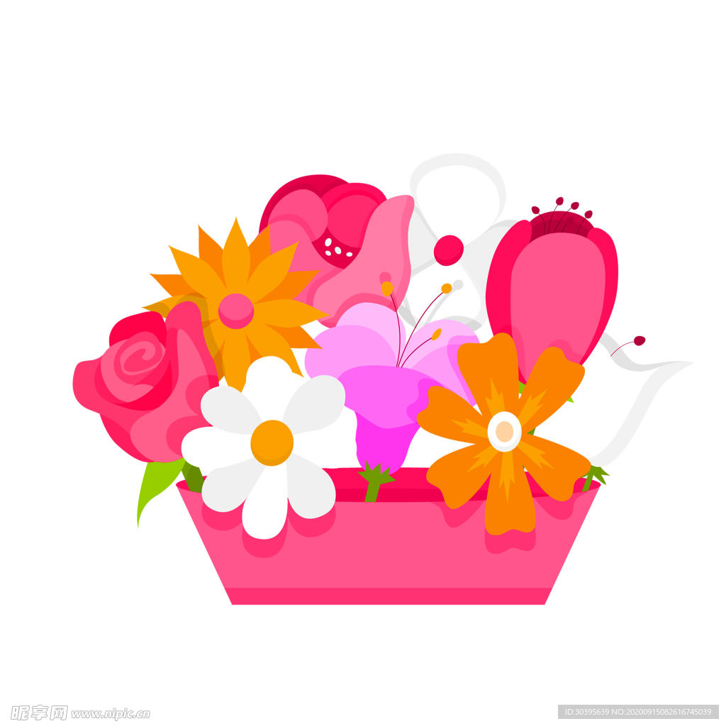 鲜花装饰