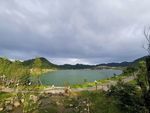 南天湖湖边