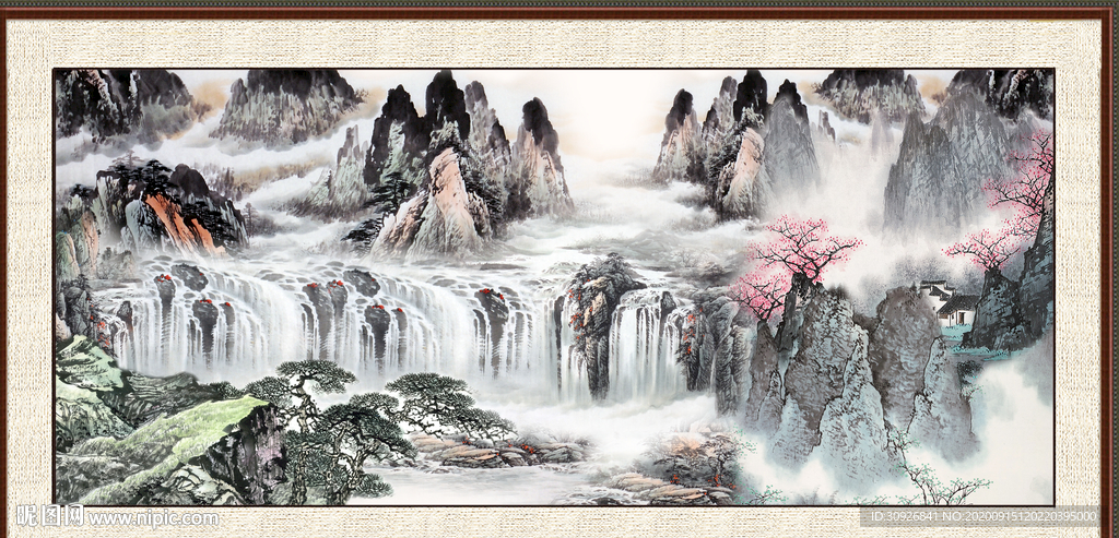 新中式 国画
