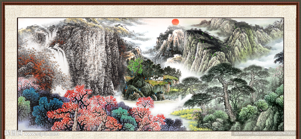 新中式 国画