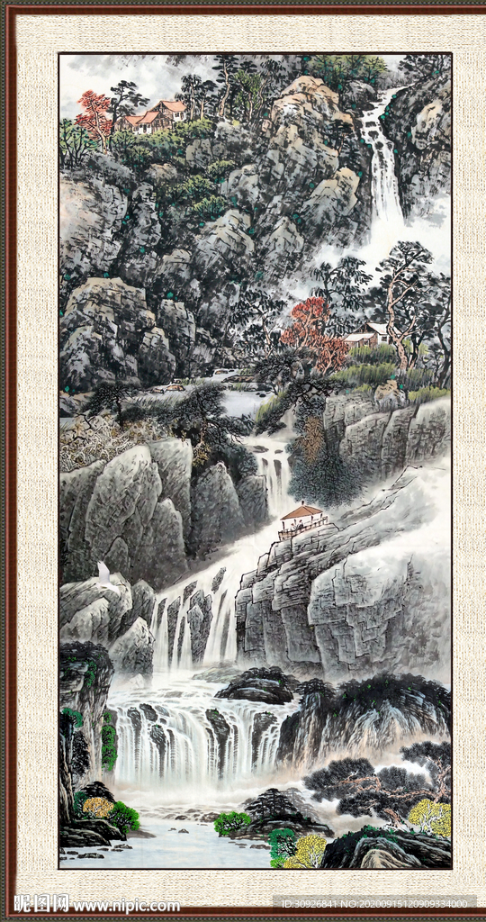 新中式 国画
